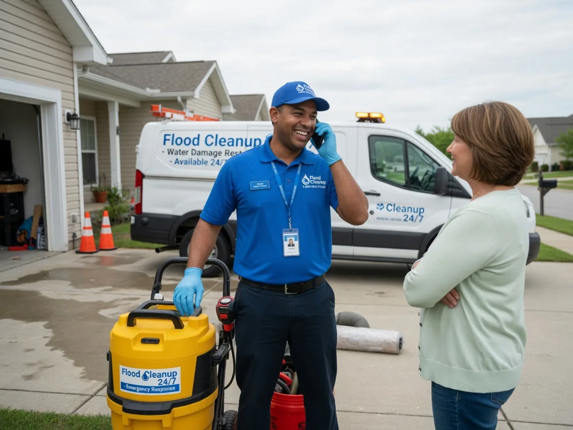 Flood Cleanup Marcus, IA FAQs