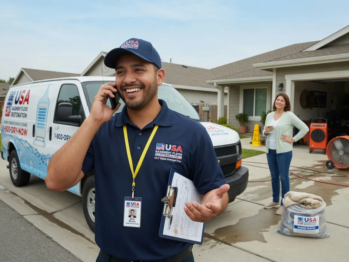 Basement Flood Cleanup Marcus, IA FAQs